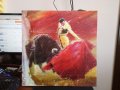 Картина Матадор - Корида, снимка 1