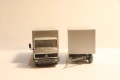 	HERPA 1:87 H0 MERCEDES BENZ 814  КАМИОН МОДЕЛ, снимка 4