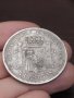 Сребърна Монета 1871г AMADEO I REY DE lSPAÑA , снимка 7