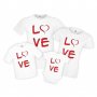 Семейни тениски Love family set, снимка 2