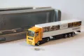 SCHUCO H0 1/87 MAN TGA ВЛЕКАЧ КАМИОН МОДЕЛ КОЛИЧКА, снимка 4