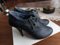 ЕЛЕГАНТНИ ДАМСКИ БОТИ ОТ ЕСТЕСТВЕНА КОЖА, снимка 8