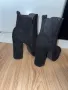 Дамски боти на ток , снимка 1