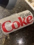 Чанта клъч Diet Coke с камъчета, снимка 1