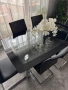 Стъклена трапезна маса, снимка 1