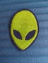 Нашивка / Patch Извънземно - НОВА!, снимка 2