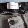 КАТО НОВИ CALVIN KLEIN W34/L34 CEMENT GRAY Straight Fit оригинални дънки CK jeans, снимка 5