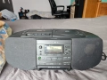 SONY радиокасетофон със CD, снимка 1