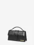 Оригинална кожена чанта Jacquemus Le Grand Bambino, снимка 9