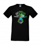 Мъжка тениска Steve Football , майнкрафт,Minecraft,Игра,Забавление,подарък,Изненада,Рожден Ден., снимка 2