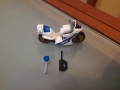Lego мотори - оригинални Лего мотоциклети и полицай с престъпник, снимка 6