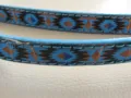 Нов дамски колан със синя лицева част, снимка 4