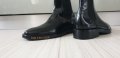 Balenciaga Leather Ankle Boots Women Women Size 38/24см ОРИГИНАЛ! Дамски Кожени Боти!