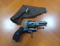 Уникален малък револвер/пистолет , снимка 1 - Антикварни и старинни предмети - 44392142