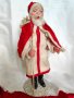 Уникална Кукла Дядо Коледа от Царски Времена 30те г на 20 век, снимка 2