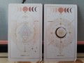 Прекрасни таро карти със златни елементи 7х12см - Destiny Tarot Deck, снимка 14