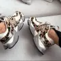 New Balance 9060 Дамски Маратонки👟Дамски Спортни Обувки Бежово Леопардов принт Код VAL-64, снимка 3