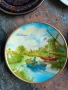 Колекция от порцеланови , декоративни,  сувенирни чинии от различни  градове и забележителности , снимка 10