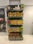 Стелажи за магазин/Търговско оборудване/Рафтове/Кошници/Колички/Каси, снимка 11