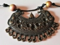 огърлици гердан цветно дърво бронз , снимка 11