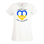 Дамска тениска SUPPORT LOVE PRAY FOR UKRAINE,Укркайна, против Войната, снимка 6