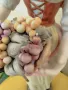 Стара порцеланова статуетка ".басано", снимка 3