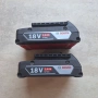 Зарядно устройство Bosch AL-1820CV + 2бр. Батерии GBA18-2Ah, снимка 3