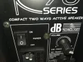 DB K70 ACTIVE SPEAKER-220V MADE IN ITALY-ВНОС SWISS 0801251539, снимка 5
