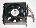 Вентилатори Delta QFR1212EHE 12см/120мм 38mm fan Делта  12V 1.5A 18W за сървъри и компютърни кутии, снимка 8