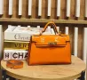 HERMES KELLY MINI дамски чанти Различни цветове , снимка 11