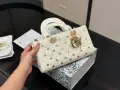 Christian Dior Дамска чанта, кожа, снимка 1