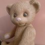 Играчка мече Max Zapf Teddy Bear Germany 1994 40 см Винтидж, снимка 16