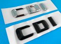 Емблема CDI / 4matic Mercedes / Мерцедес багажник w203 w220 w211 w212, снимка 4