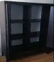 Шкаф със сгъваеми врати IKEA Idanäs 121x135 и скрин с 6 шкафчета 162х95, снимка 3