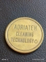 Жетон токен ADRIATEH CLEANING TECHNOLOGY рядък за КОЛЕКЦИЯ ДЕКОРАЦИЯ 29465, снимка 4
