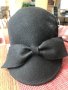 Черна филцова шапка Axel, снимка 1 - Други - 34248855