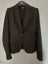 Вталено черно сако Стилна жена размер XS/S, снимка 1