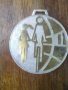 Метален медал колоездене Столична община, снимка 1