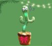 Танцуващ и пеещ кактус Cactus, говореща интерактивна играчка

, снимка 11