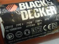 Ъглошлайф  BLACK & DECKER, снимка 3