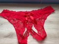 Сет от 3 чифта бикини дантела - ГОЛЯМ РАЗМЕР! , снимка 1