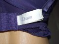 Etam-M- Оформяща рокля/ подплата в лилаво с твърди чашки сатен и тюл, снимка 9