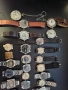 Лот от часовници - механични и кварцови , снимка 13