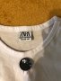 Zara Бяла тениска за момиче, снимка 2