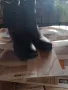 Черни кожени боти, снимка 11