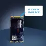 KingSpec 1TB NVME SSD M.2 B+M key 2242 PCIe for Laptop WWAN, снимка 3