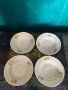 Порцеланови чинии - 4 броя, на завод Изида., снимка 1 - Антикварни и старинни предмети - 42619747