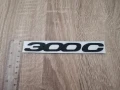 черна емблема надпис Chrysler 300C, снимка 3