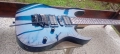 Ibanez RG 570 FM Transparent Blue., снимка 3