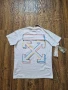 Страхотна мъжка тениска OFF WHITE  размер L / XL,нова с етикет, снимка 8